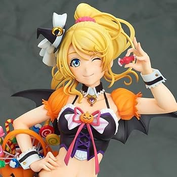 【美品】レア ラブライブ！ μ's 絢瀬絵里 ハロウィンフィギュア Amazon.co.jp: ラブライブ! 絢瀬絵里 ハロウィンVer. 1/7 完成